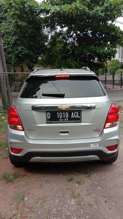 2018 Chevrolet Trax 1.4T LTZ AT 2018 Chevrolet Trax 1.4T LTZ AT