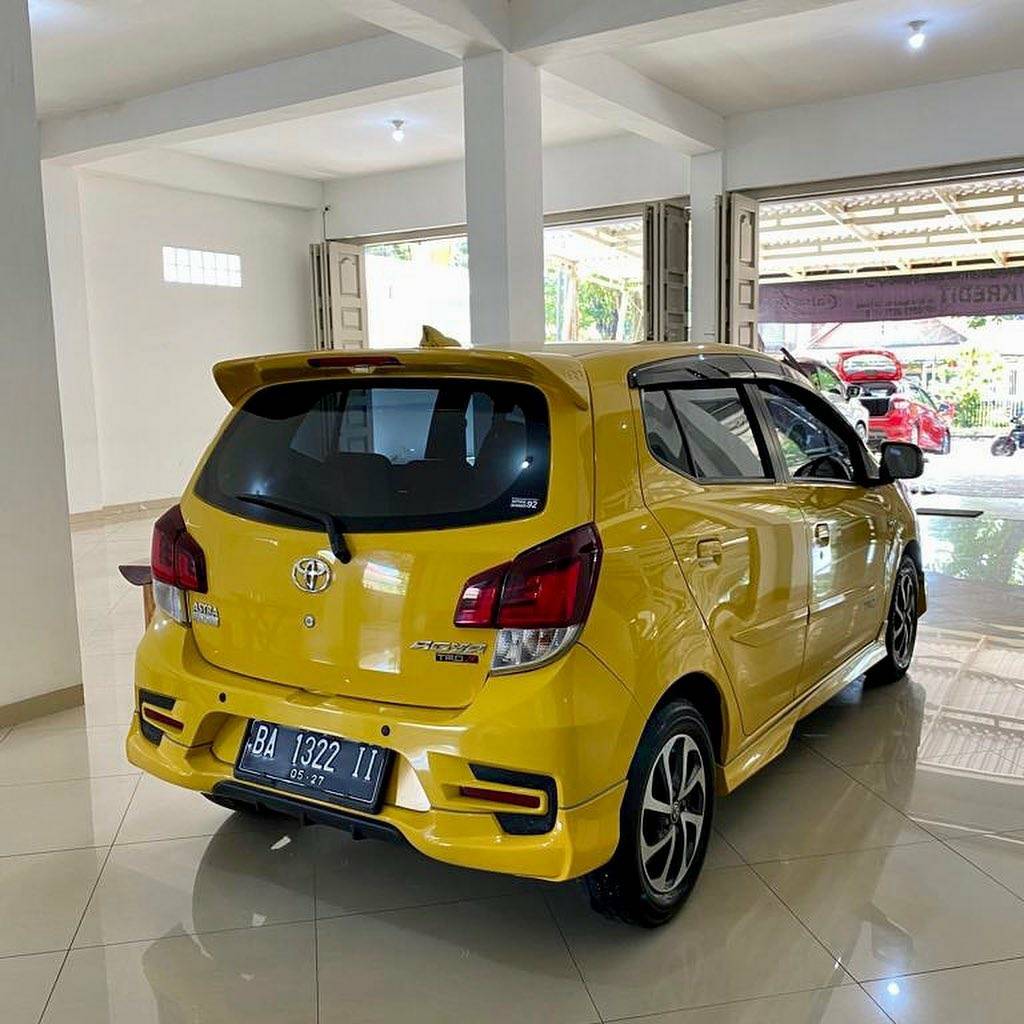 2019 Toyota Agya 2019 Toyota Agya