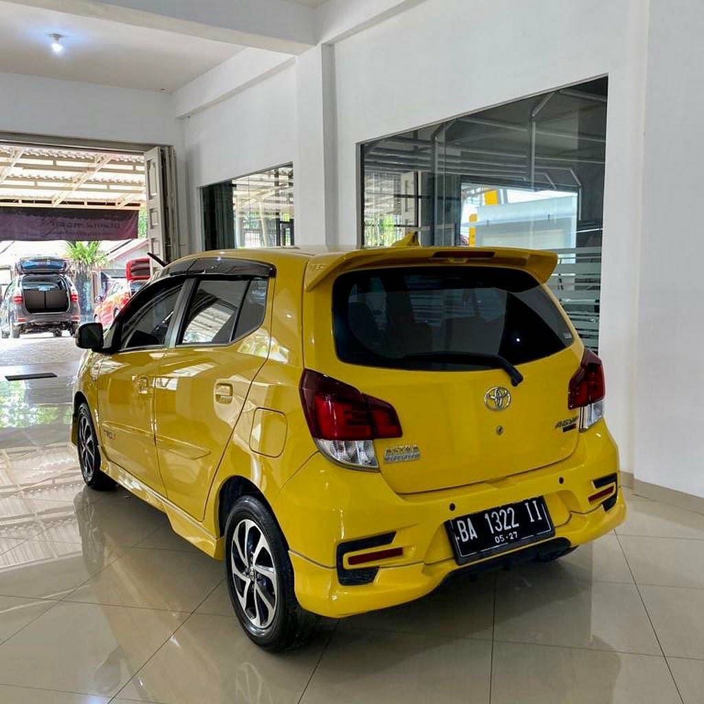 2019 Toyota Agya 2019 Toyota Agya