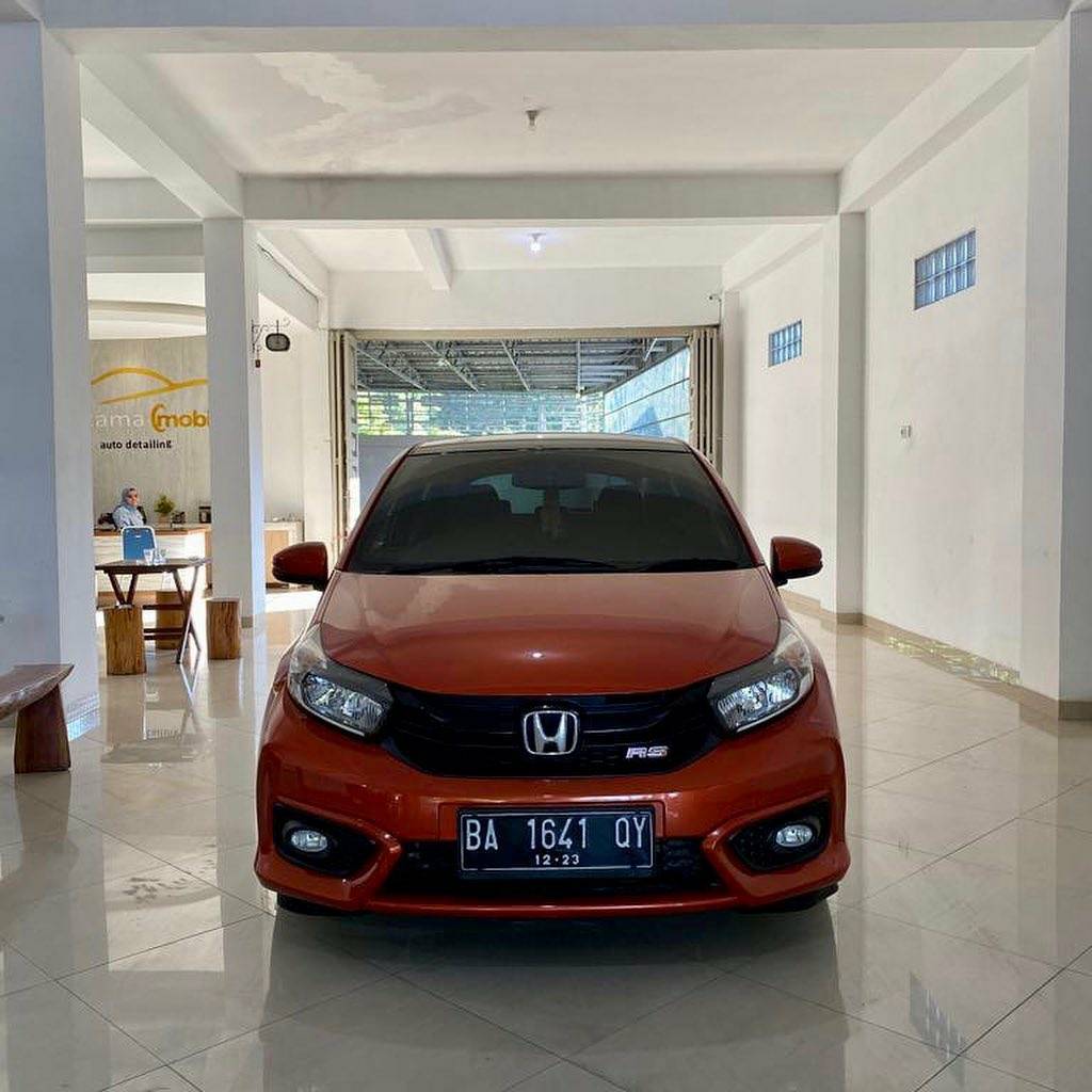 2018 Honda Brio RS 1.2L AT Bekas 2018 Honda Brio RS 1.2L AT Bekas