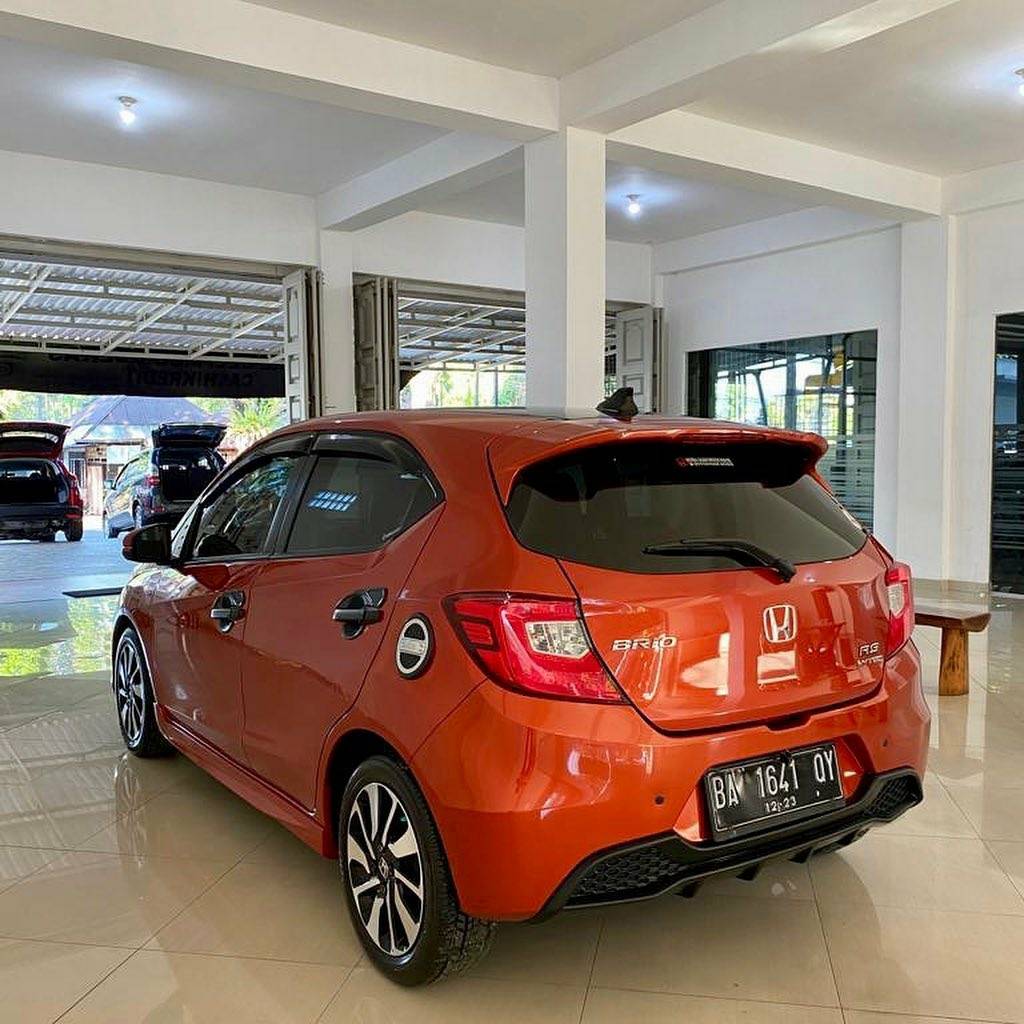 2018 Honda Brio RS 1.2L AT 2018 Honda Brio RS 1.2L AT
