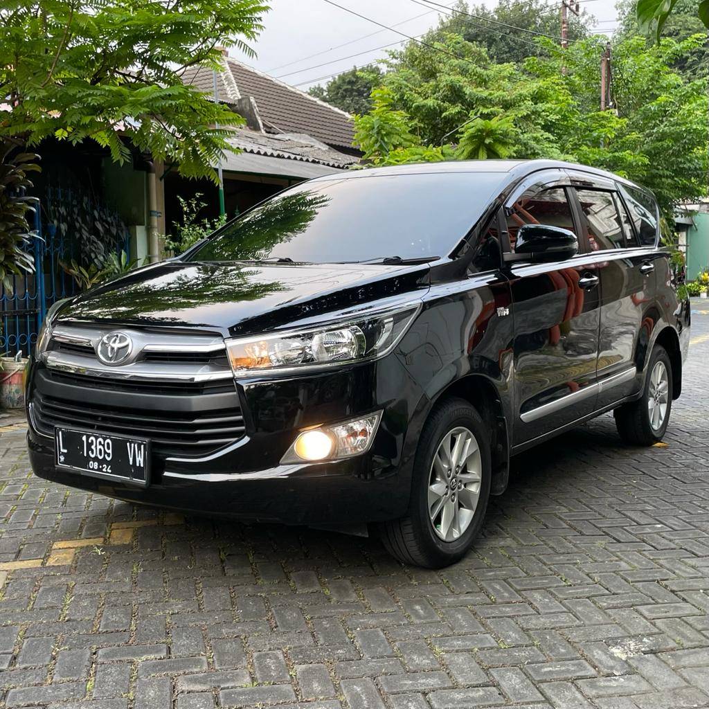 2019 Toyota Kijang Innova REBORN 2.0 G AT LUX REBORN 2.0 G AT LUX bekas
