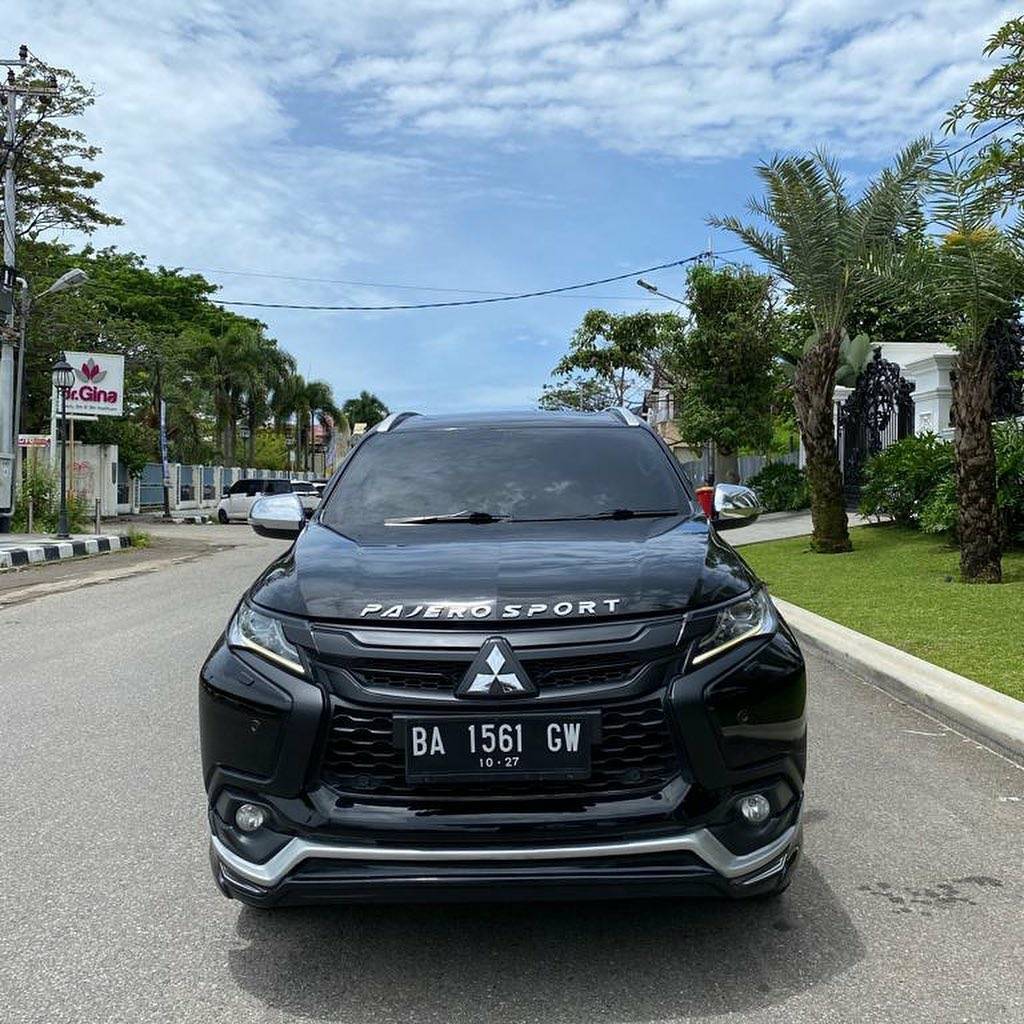 2017 Mitsubishi Pajero Sport 2017 Mitsubishi Pajero Sport