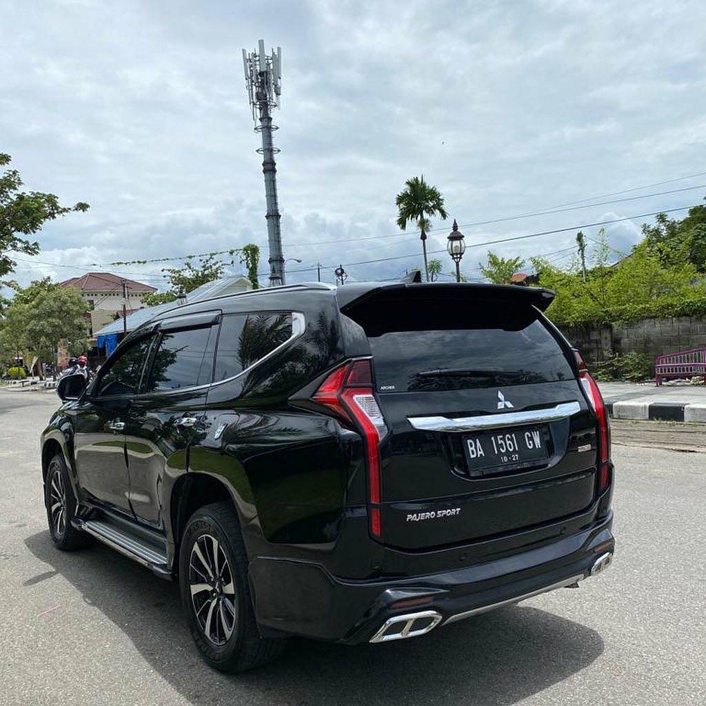 2017 Mitsubishi Pajero Sport 2017 Mitsubishi Pajero Sport