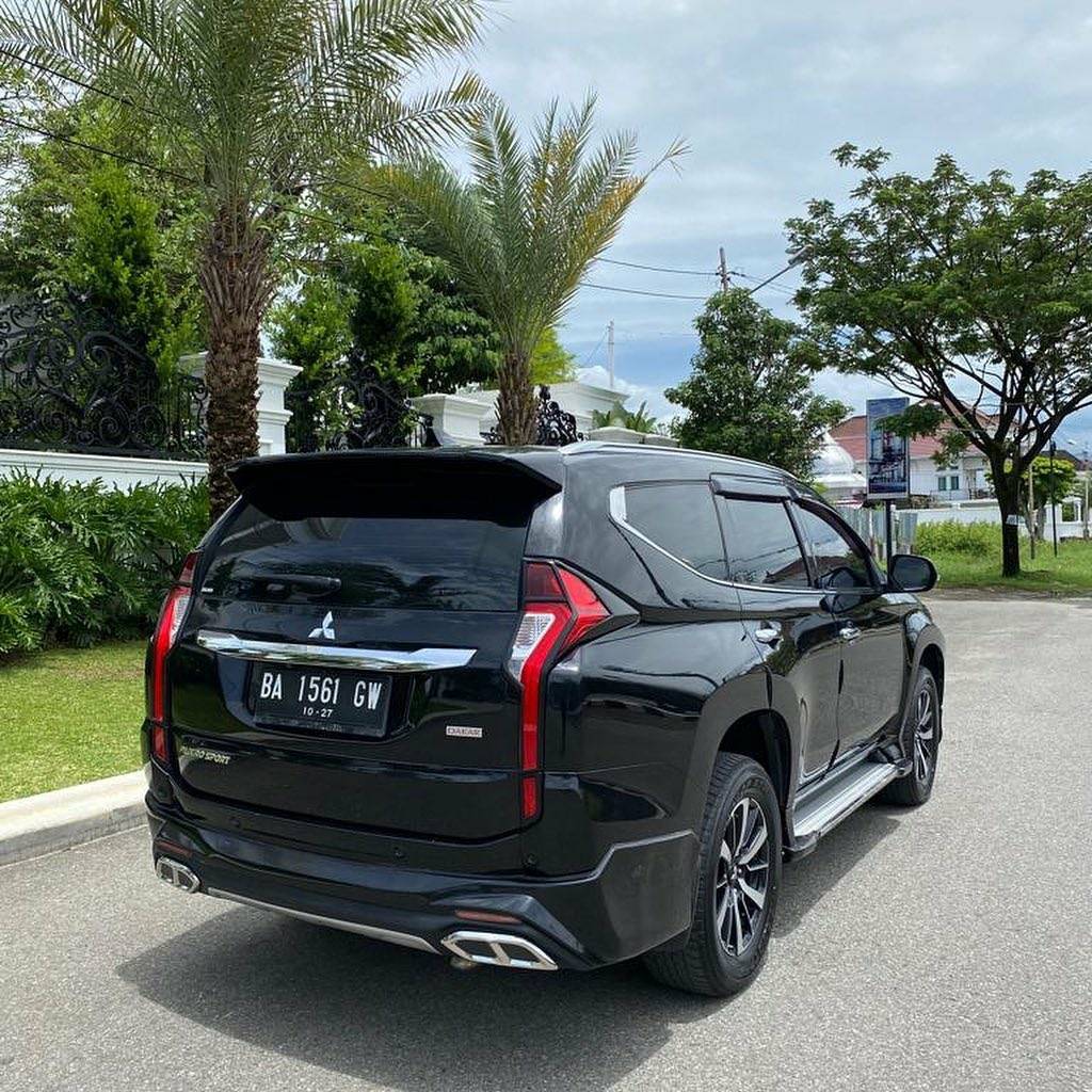 2017 Mitsubishi Pajero Sport 2017 Mitsubishi Pajero Sport