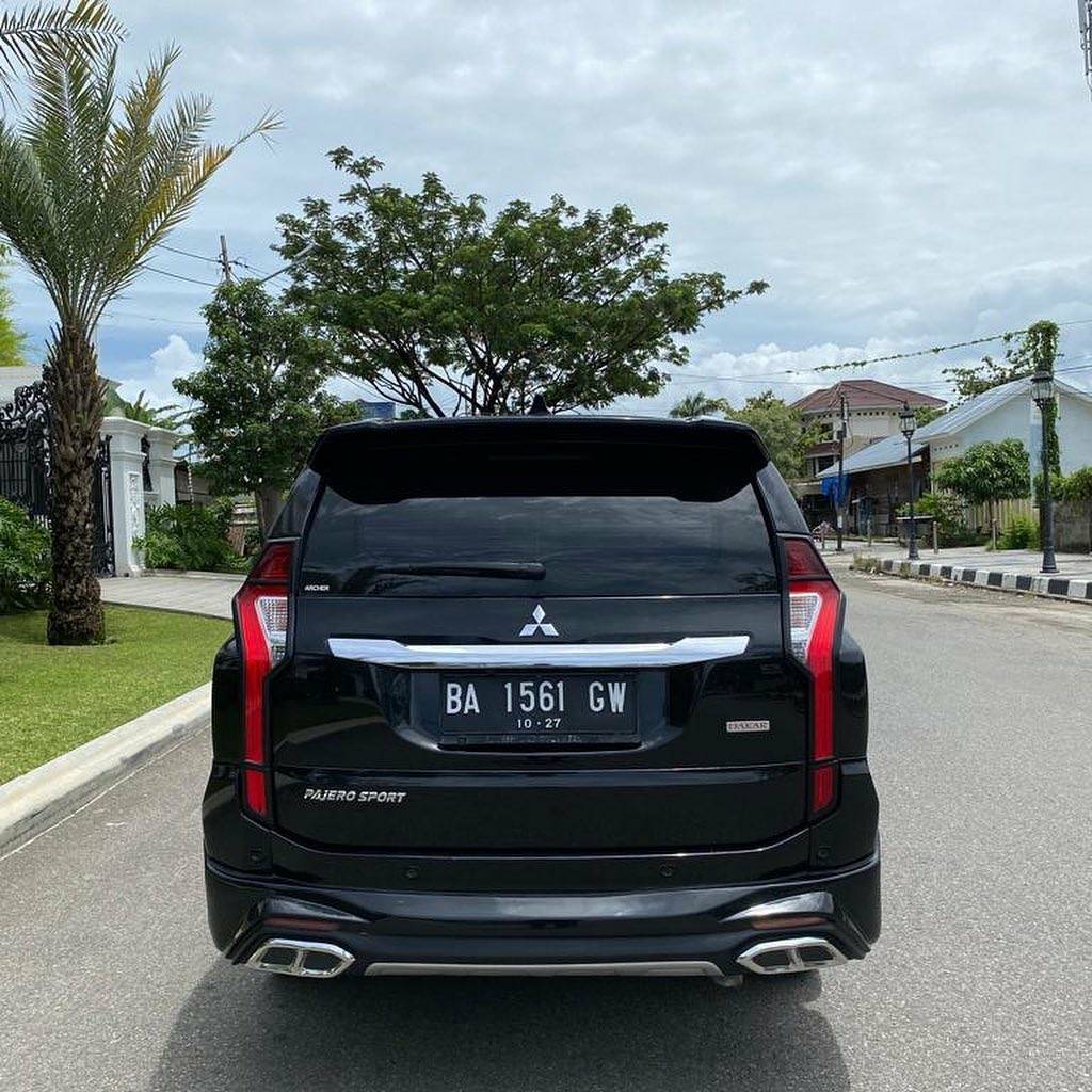 2017 Mitsubishi Pajero Sport 2017 Mitsubishi Pajero Sport