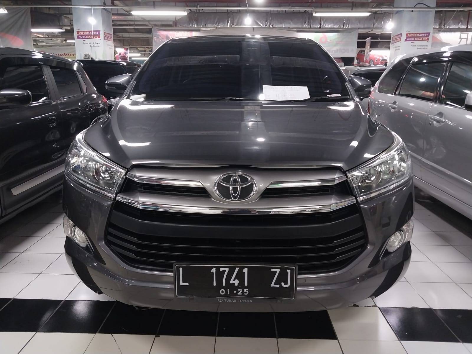 2019 Toyota Kijang Innova REBORN 2.0 G MT REBORN 2.0 G MT bekas