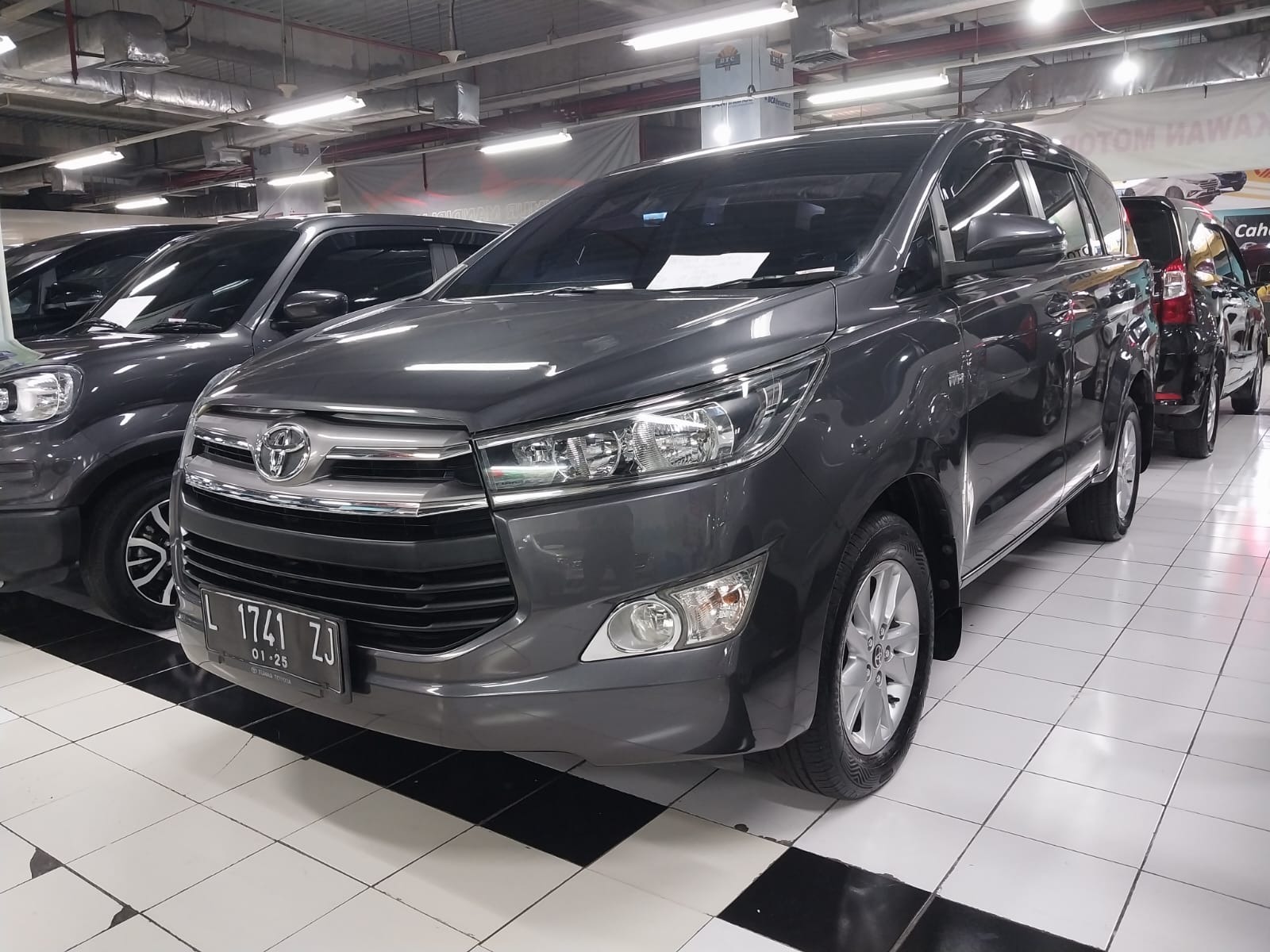 2019 Toyota Kijang Innova REBORN 2.0 G MT REBORN 2.0 G MT tua