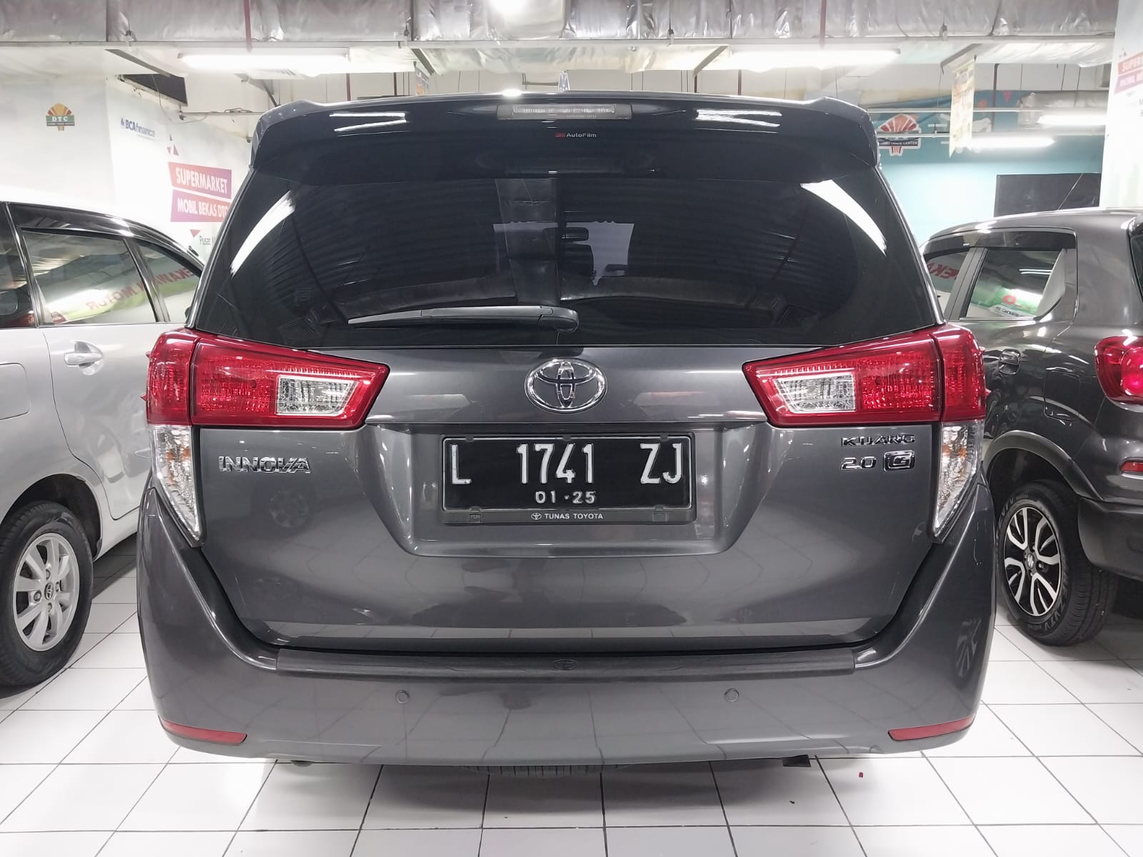 Dijual 2019 Toyota Kijang Innova REBORN 2.0 G MT REBORN 2.0 G MT Bekas