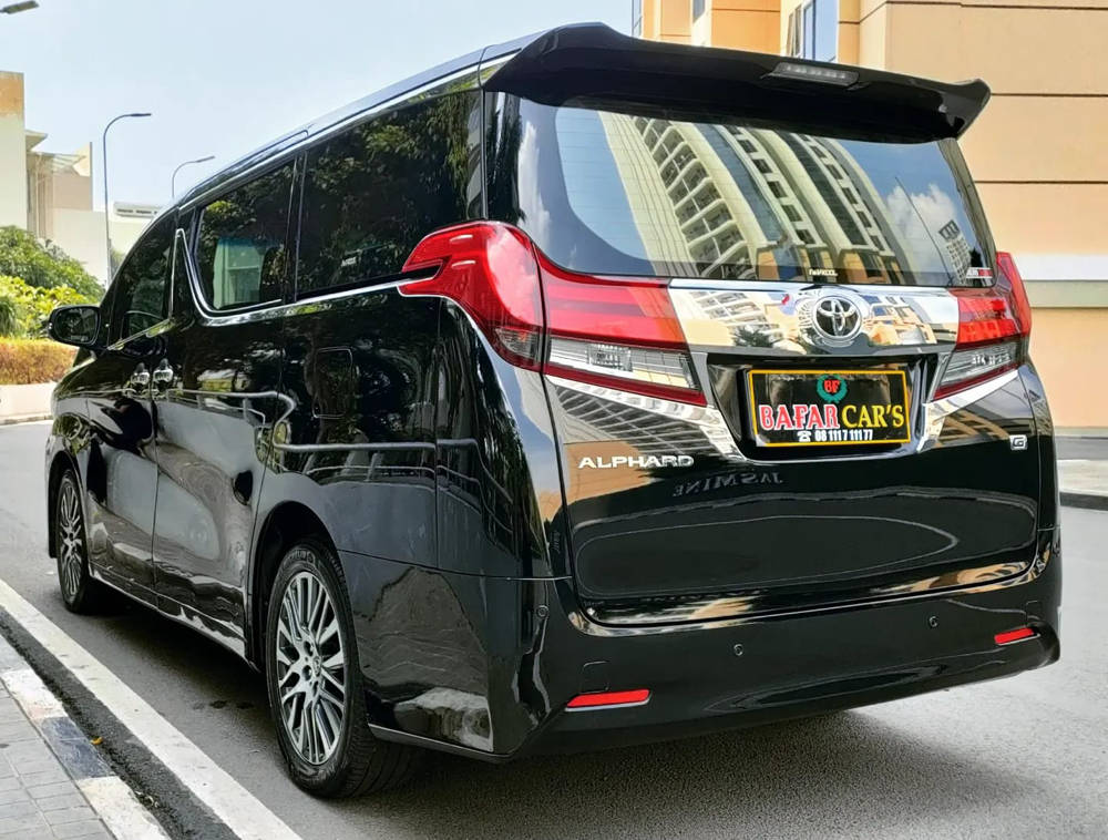 Dijual 2016 Toyota Alphard  2.5 G 2.5 G Bekas