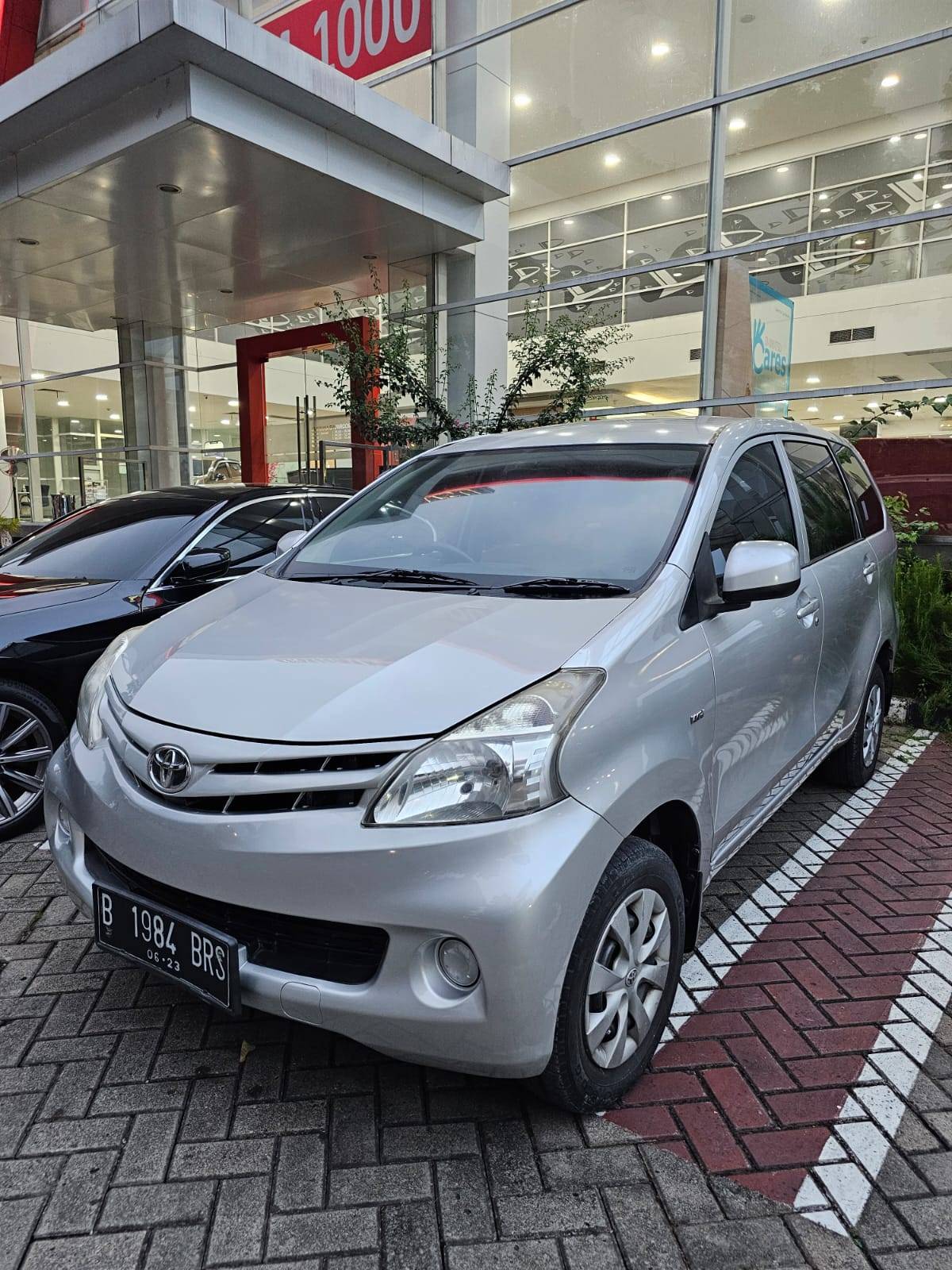 Old 2013 Toyota Avanza 1.3E MT 1.3E MT