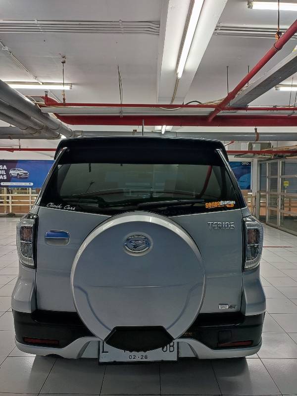 Old 2017 Daihatsu Terios  R AT R AT
