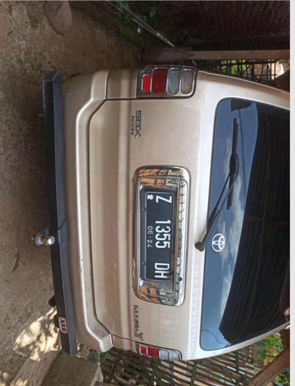 2000 Toyota Kijang 2000 Toyota Kijang