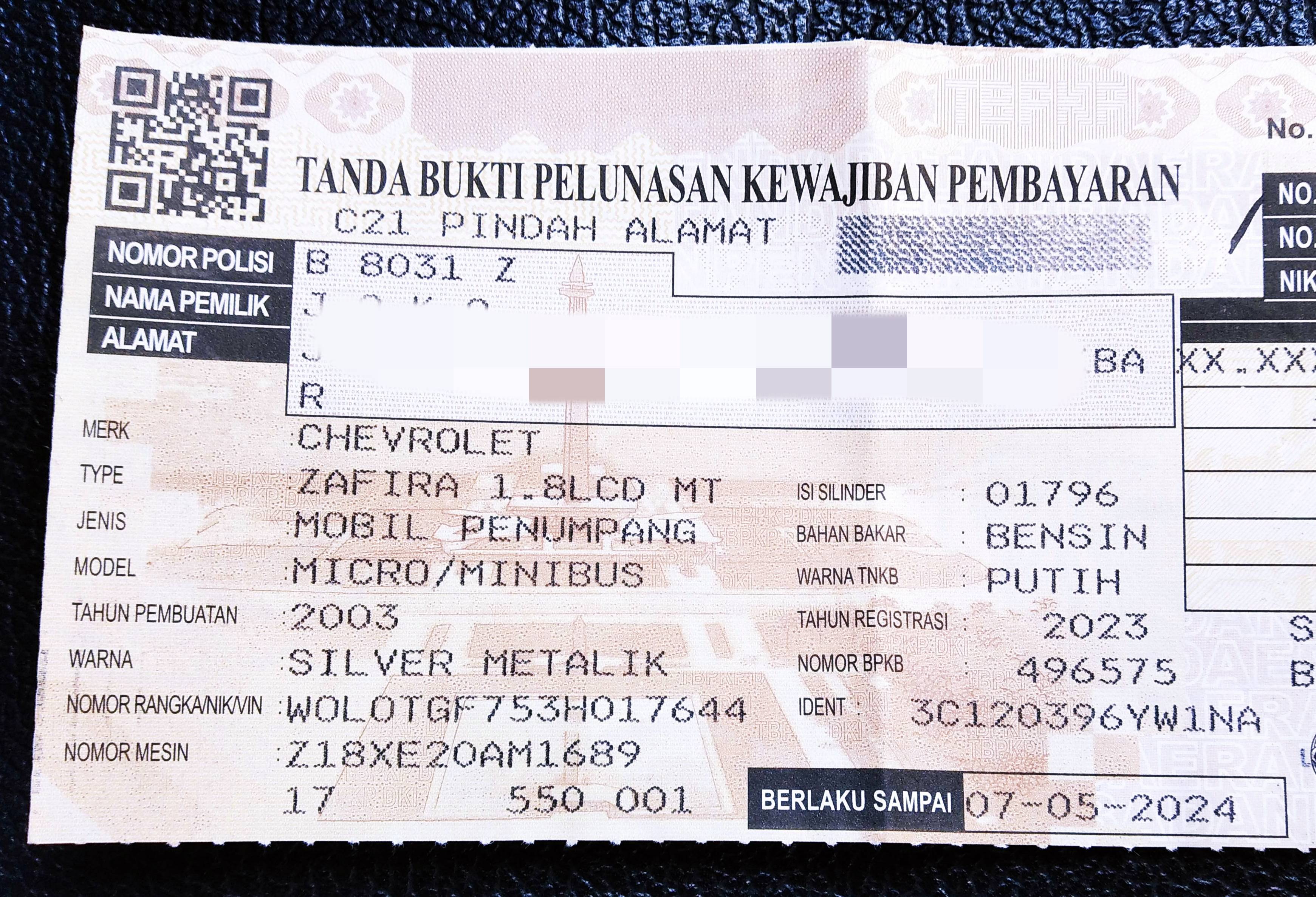 2003 Chevrolet Zafira CD 2003 Chevrolet Zafira CD