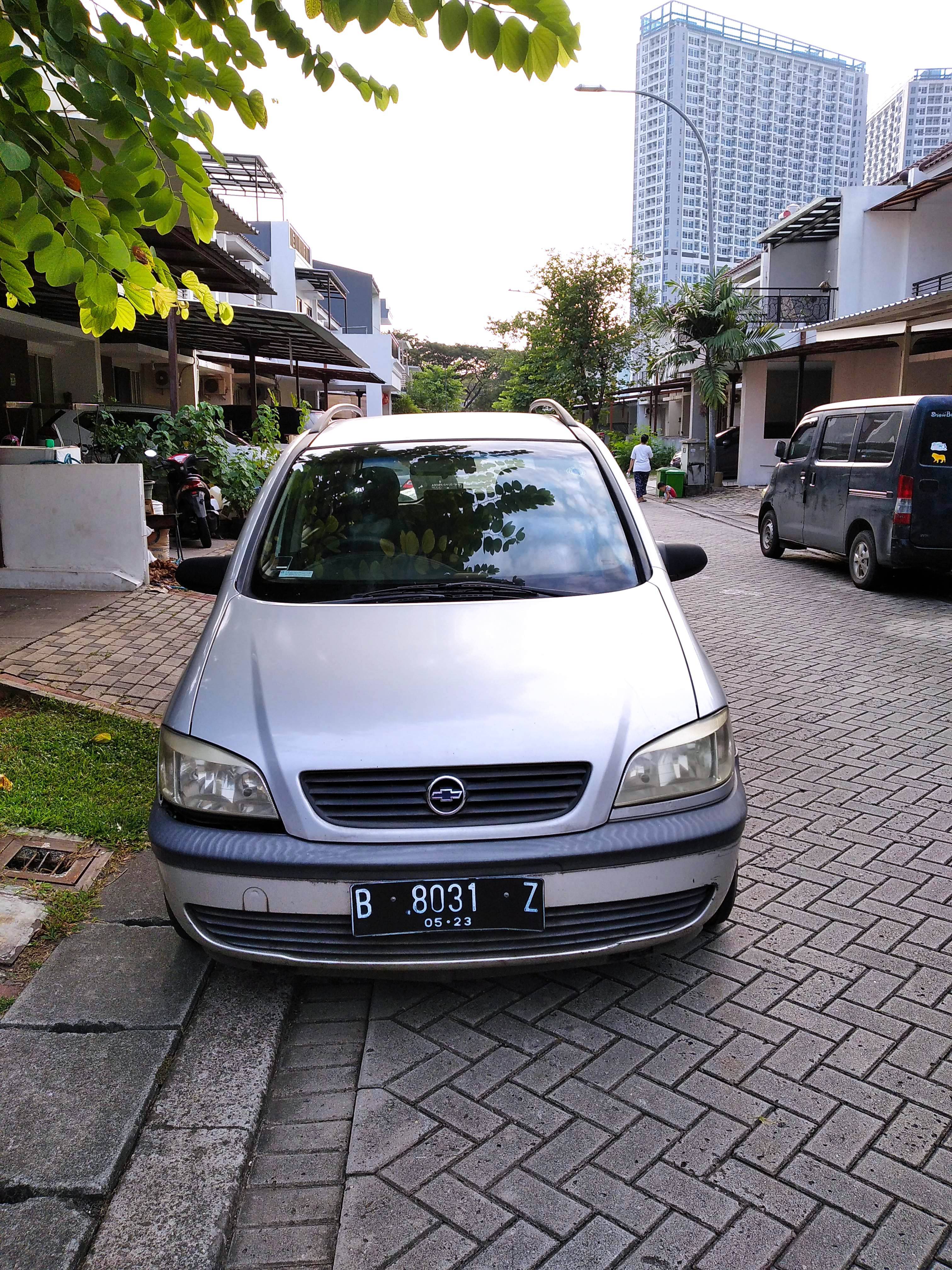 Second Hand 2003 Chevrolet Zafira Second Hand 2003 Chevrolet Zafira