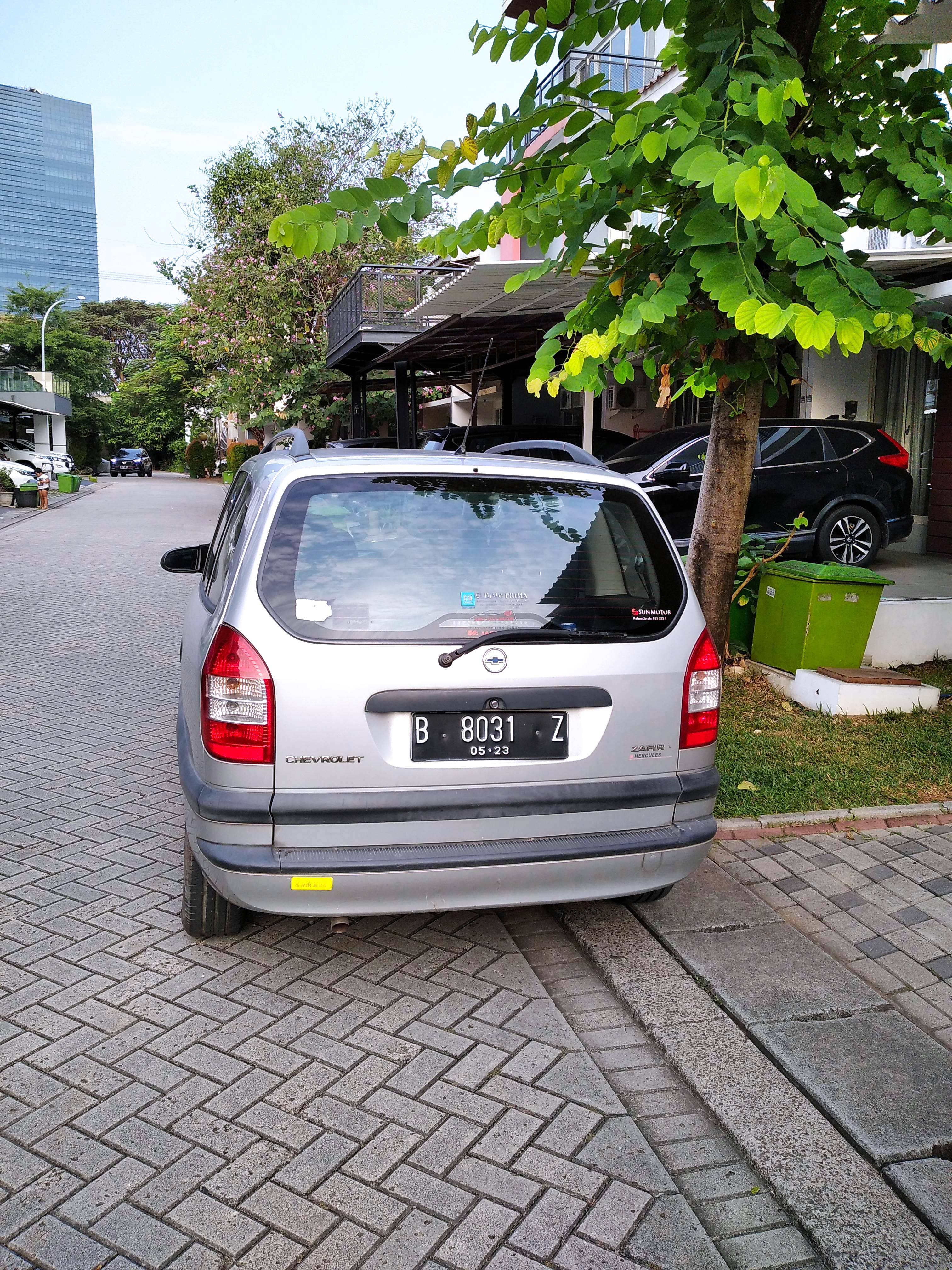2003 Chevrolet Zafira CD 2003 Chevrolet Zafira CD