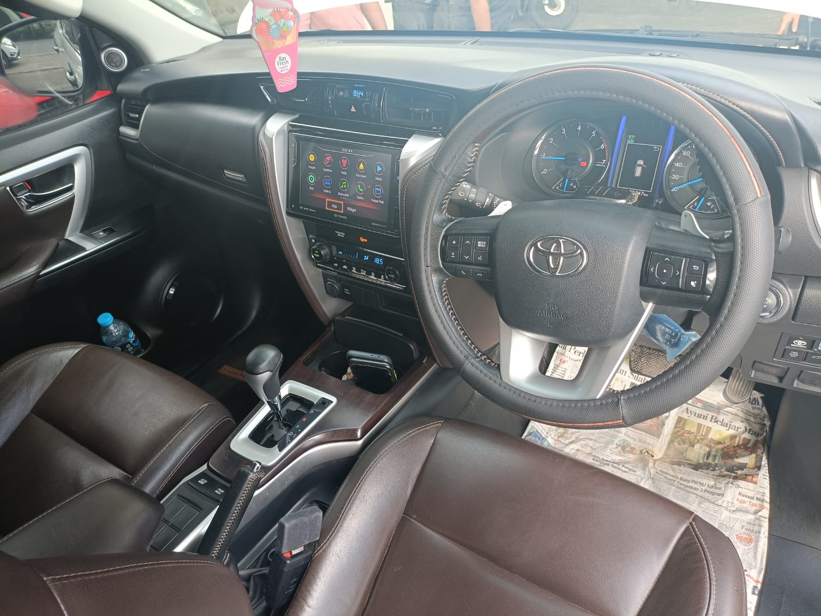 2020 Toyota Fortuner SRZ 4X2 TRD 2.7L AT 2020 Toyota Fortuner SRZ 4X2 TRD 2.7L AT