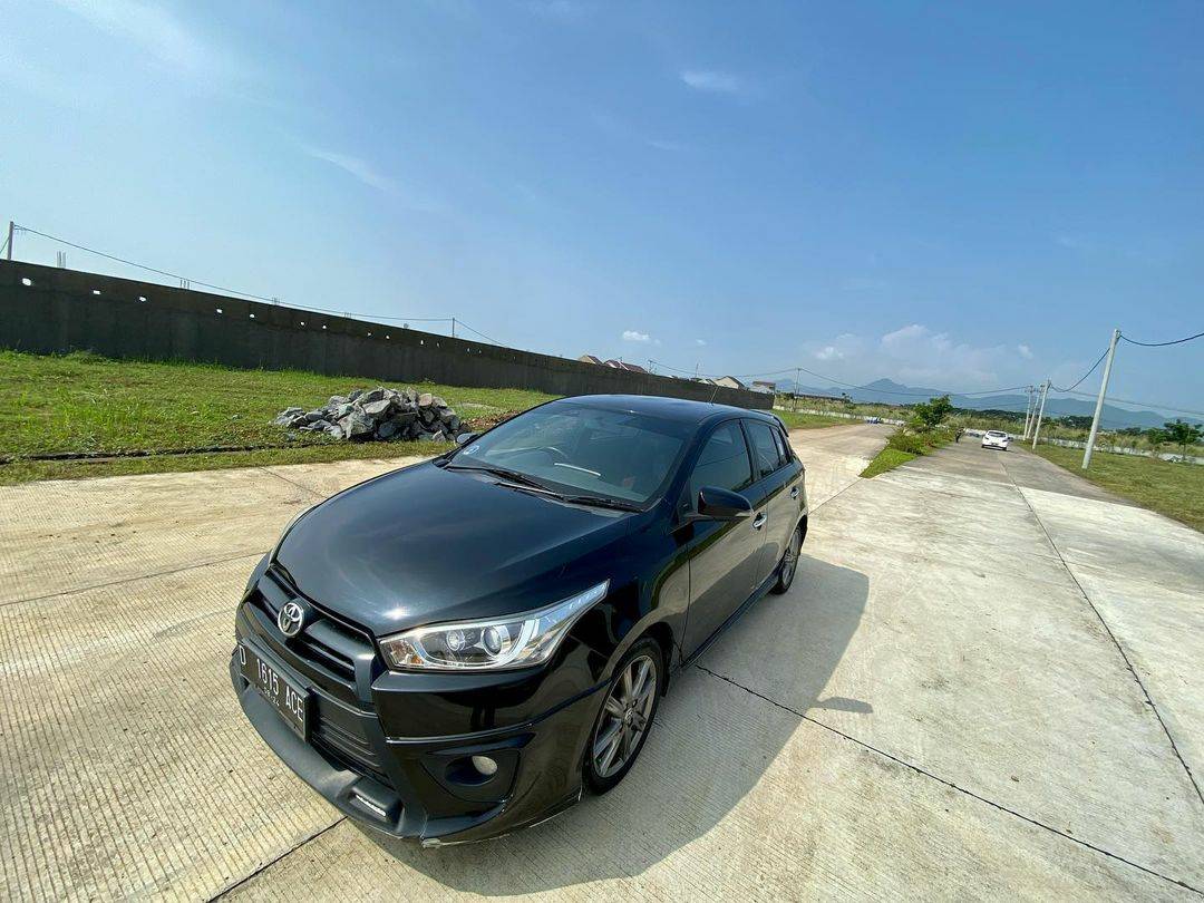 2014 Toyota Agya 1.2L G AT TRD 2014 Toyota Agya 1.2L G AT TRD