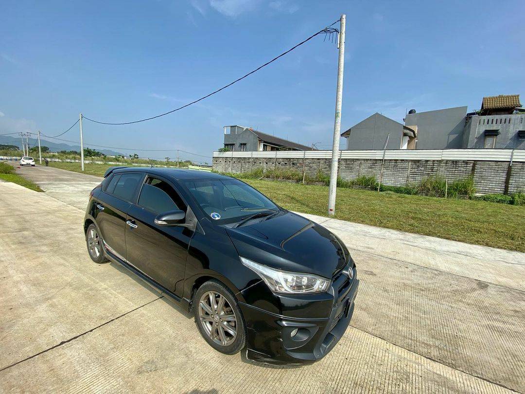 2014 Toyota Agya 1.2L G AT TRD 2014 Toyota Agya 1.2L G AT TRD