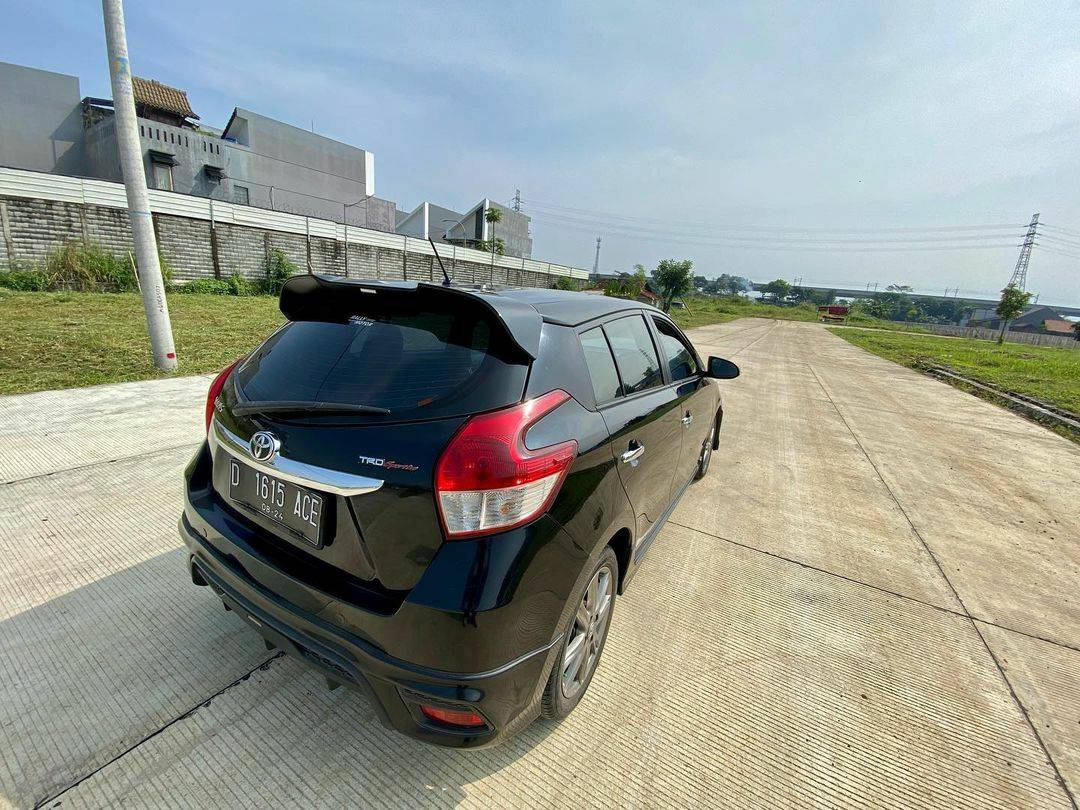 2014 Toyota Agya 1.2L G AT TRD 2014 Toyota Agya 1.2L G AT TRD