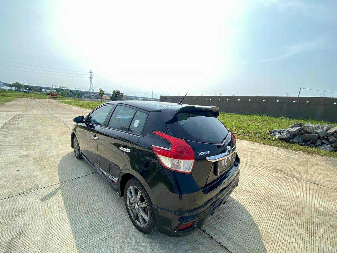 2014 Toyota Agya 1.2L G AT TRD 2014 Toyota Agya 1.2L G AT TRD