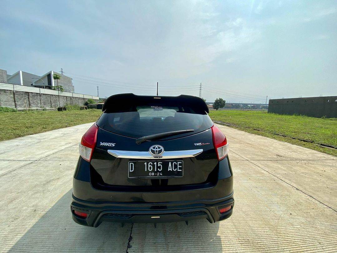 2014 Toyota Agya 1.2L G AT TRD 2014 Toyota Agya 1.2L G AT TRD