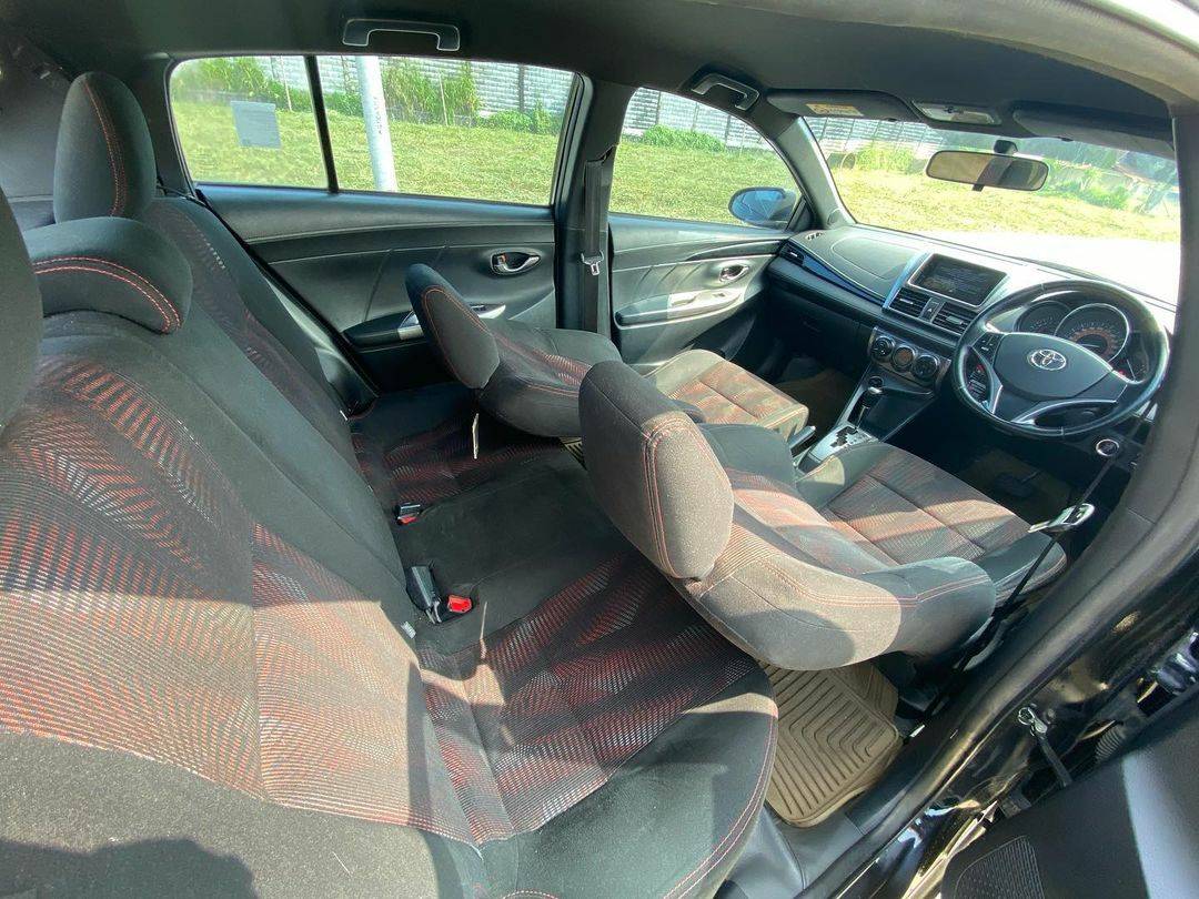 2014 Toyota Agya 1.2L G AT TRD 2014 Toyota Agya 1.2L G AT TRD