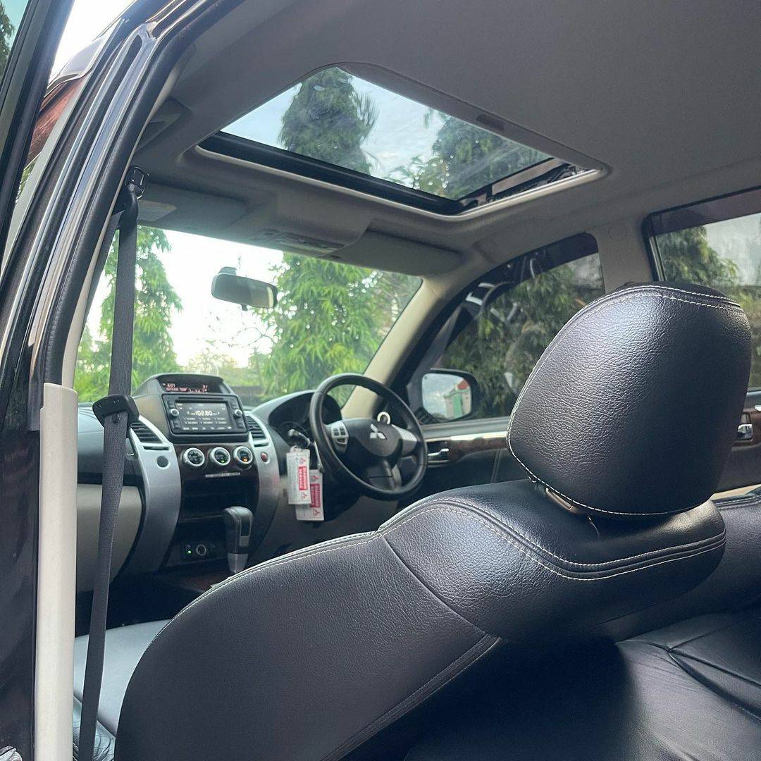 2015 Mitsubishi Pajero Sport 2015 Mitsubishi Pajero Sport