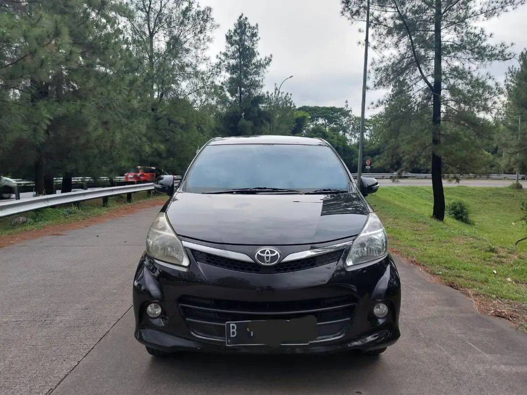 Used 2012 Toyota Avanza VVTI S 1.5L AT VVTI S 1.5L AT