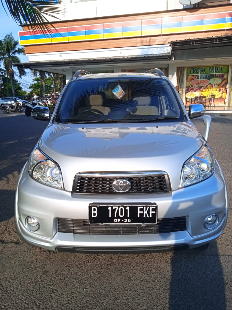 2012 Toyota Rush Bekas 2012 Toyota Rush Bekas