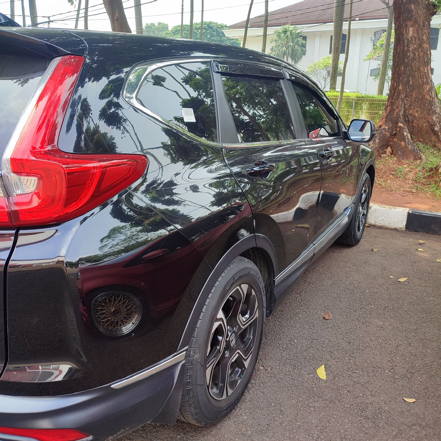 2018 Honda CRV 1.5L Turbo 2018 Honda CRV 1.5L Turbo