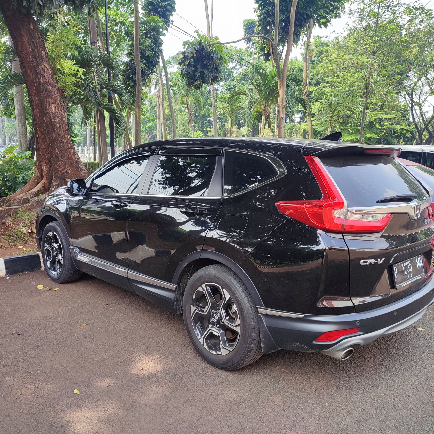 2018 Honda CRV 1.5L Turbo 2018 Honda CRV 1.5L Turbo