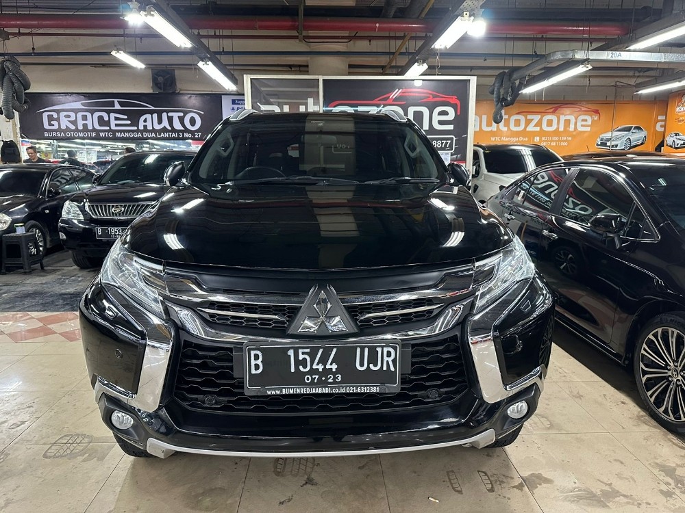 2018 Mitsubishi Pajero Sport