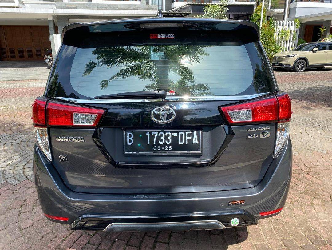 2021 Toyota Kijang Innova 2021 Toyota Kijang Innova