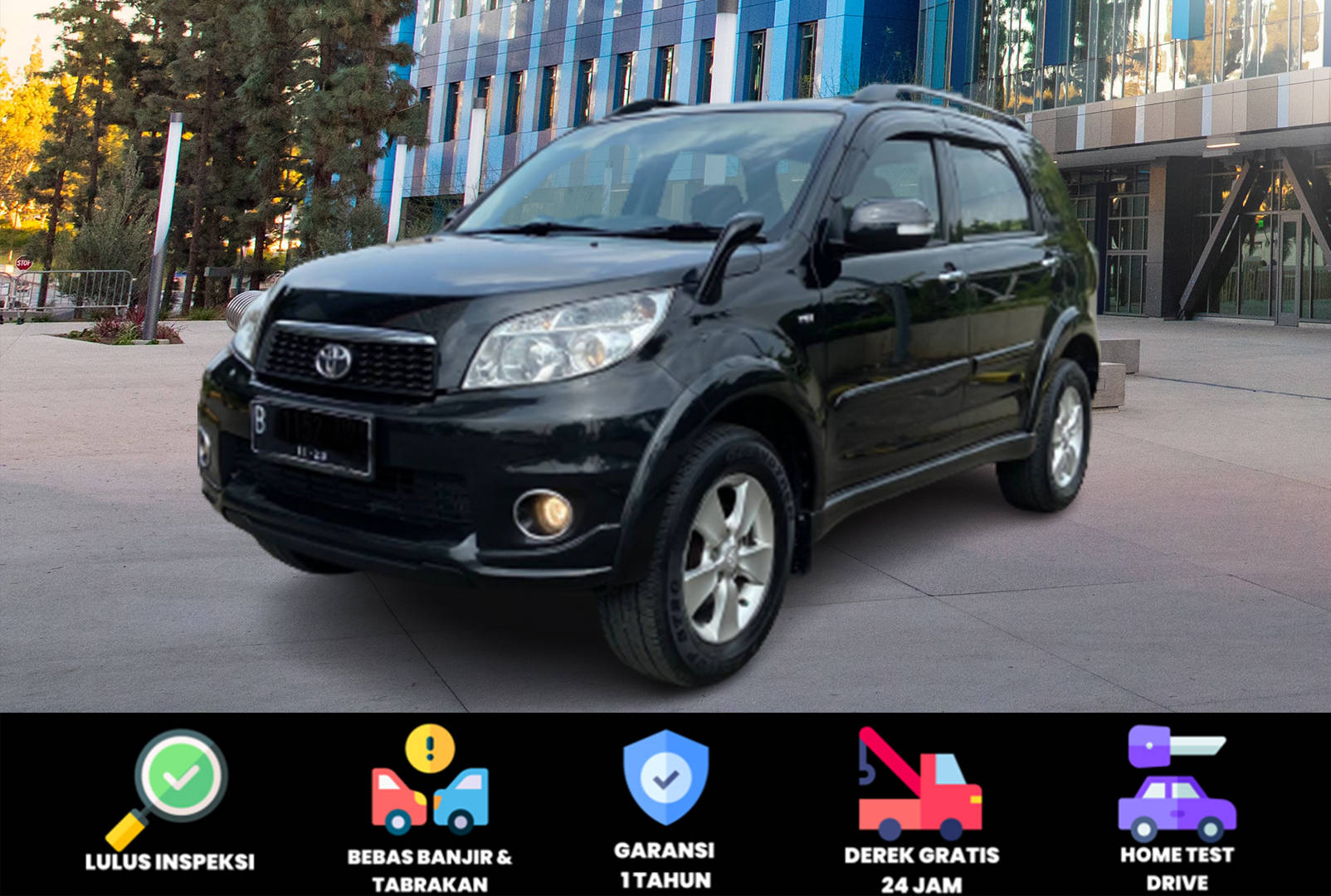 Used 2013 Toyota Rush G AT G AT