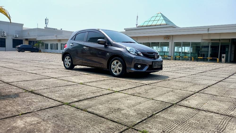 2018 Honda Brio Satya E CVT Satya E CVT bekas