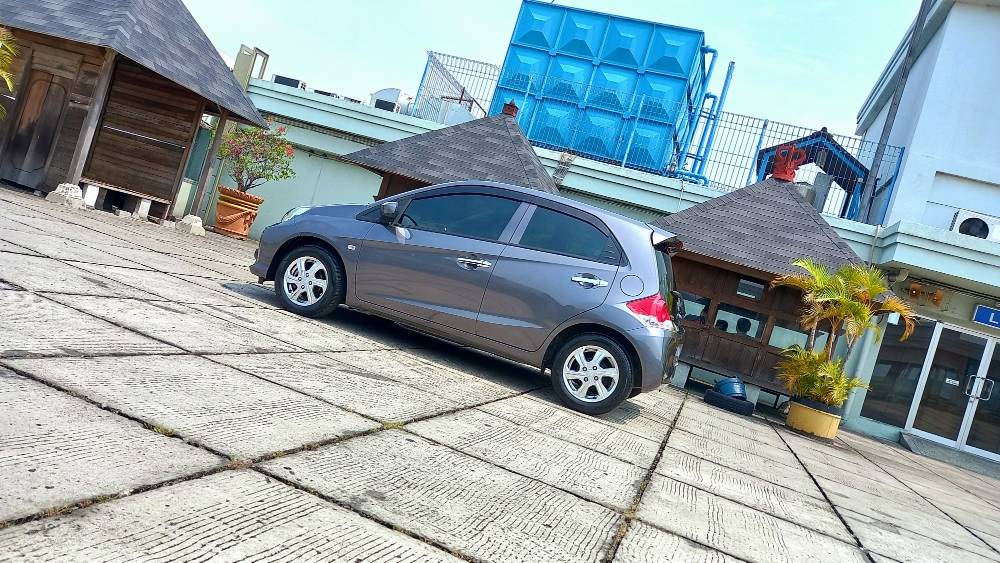 Dijual 2018 Honda Brio Satya E CVT Satya E CVT Bekas