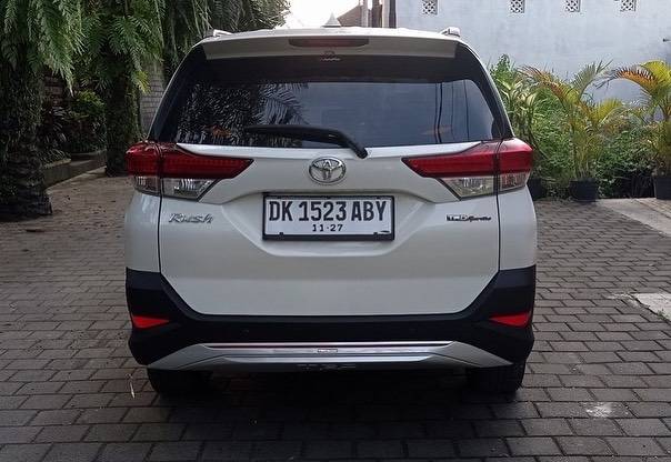 2018 Toyota Rush 2018 Toyota Rush