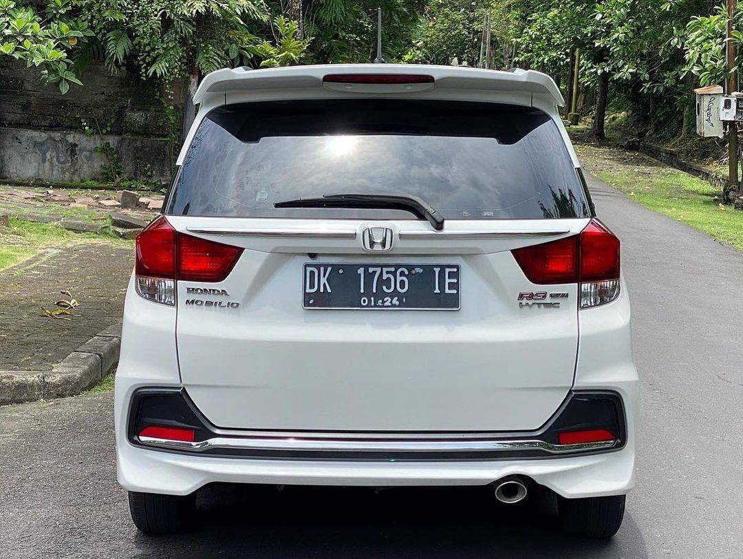 2017 Honda Mobilio 2017 Honda Mobilio