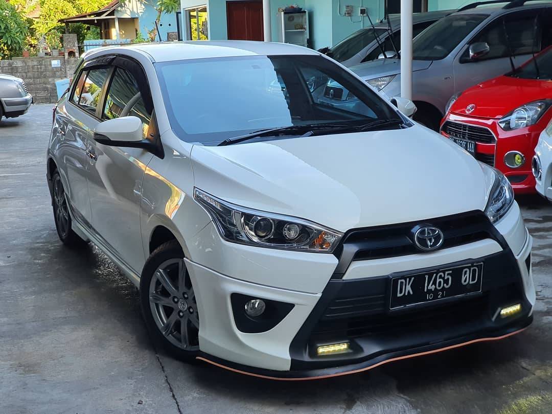 Old 2017 Toyota Yaris S TRD Sportivo 1.5L AT S TRD Sportivo 1.5L AT