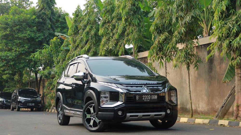 2020 Mitsubishi Xpander Cross  1.5L Cross AT 1.5L Cross AT bekas