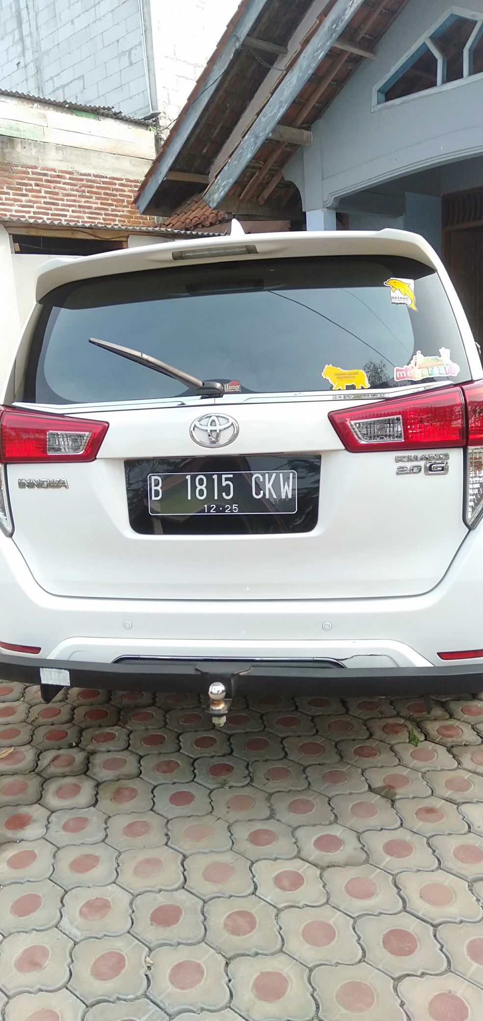2015 Toyota Kijang Innova 2015 Toyota Kijang Innova