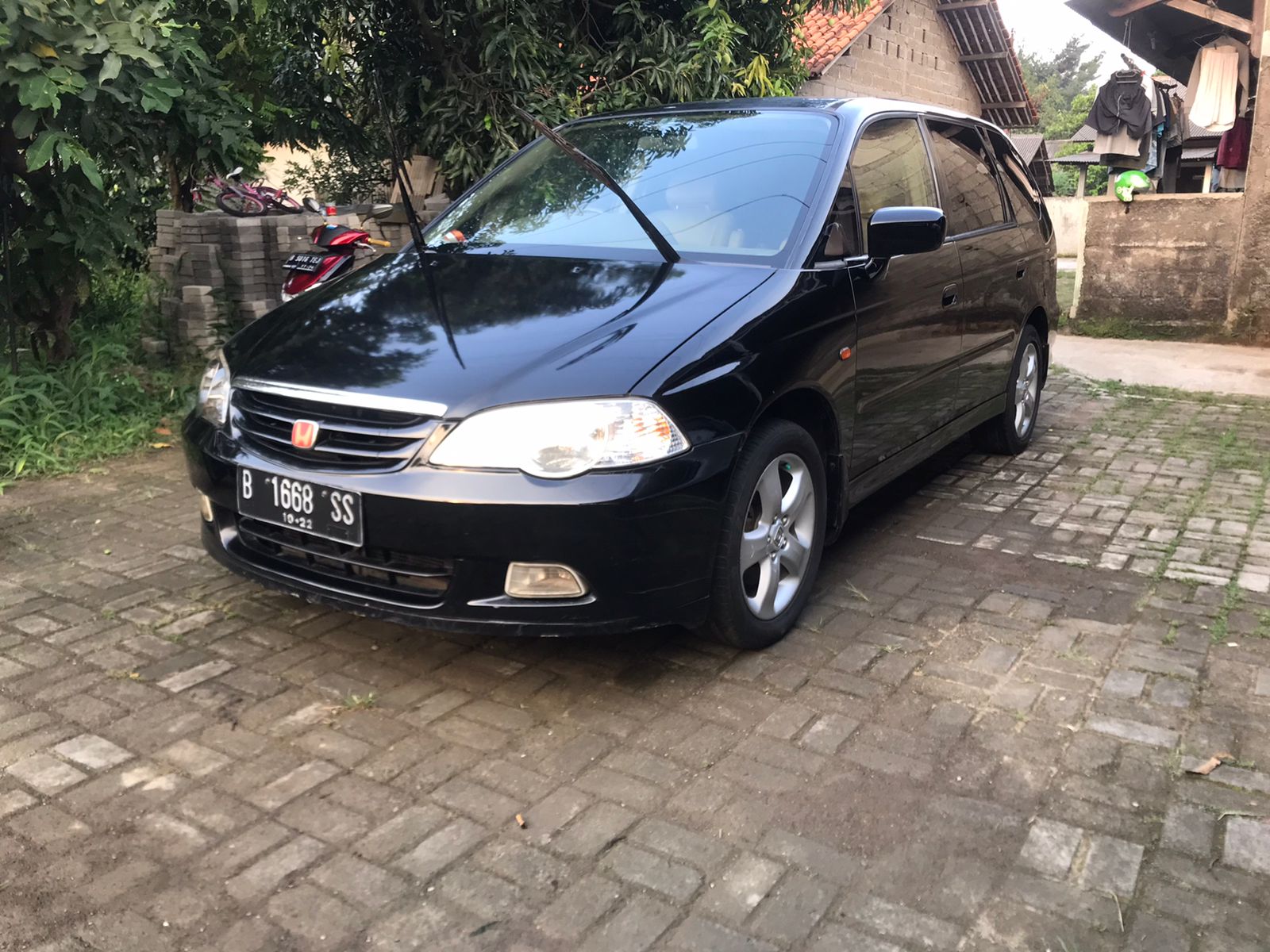 2002 Honda Odyssey Bekas 2002 Honda Odyssey Bekas