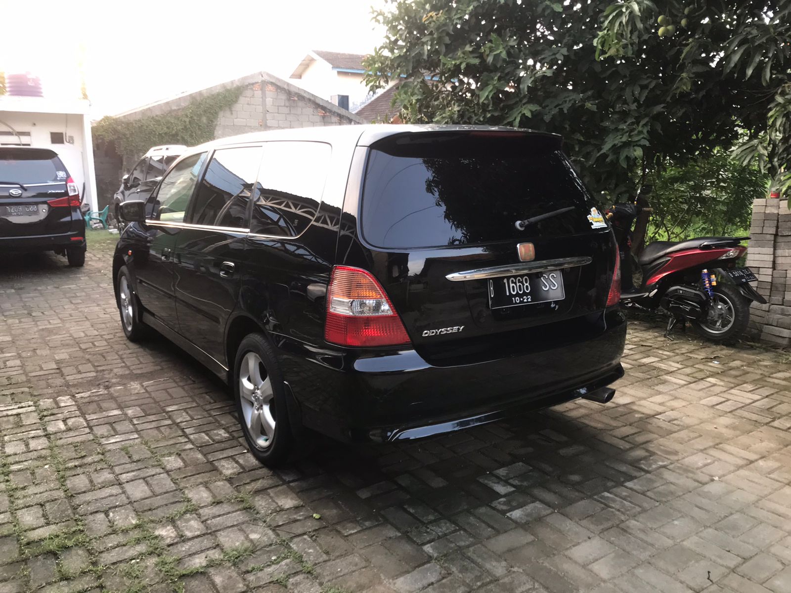 2002 Honda Odyssey 2002 Honda Odyssey