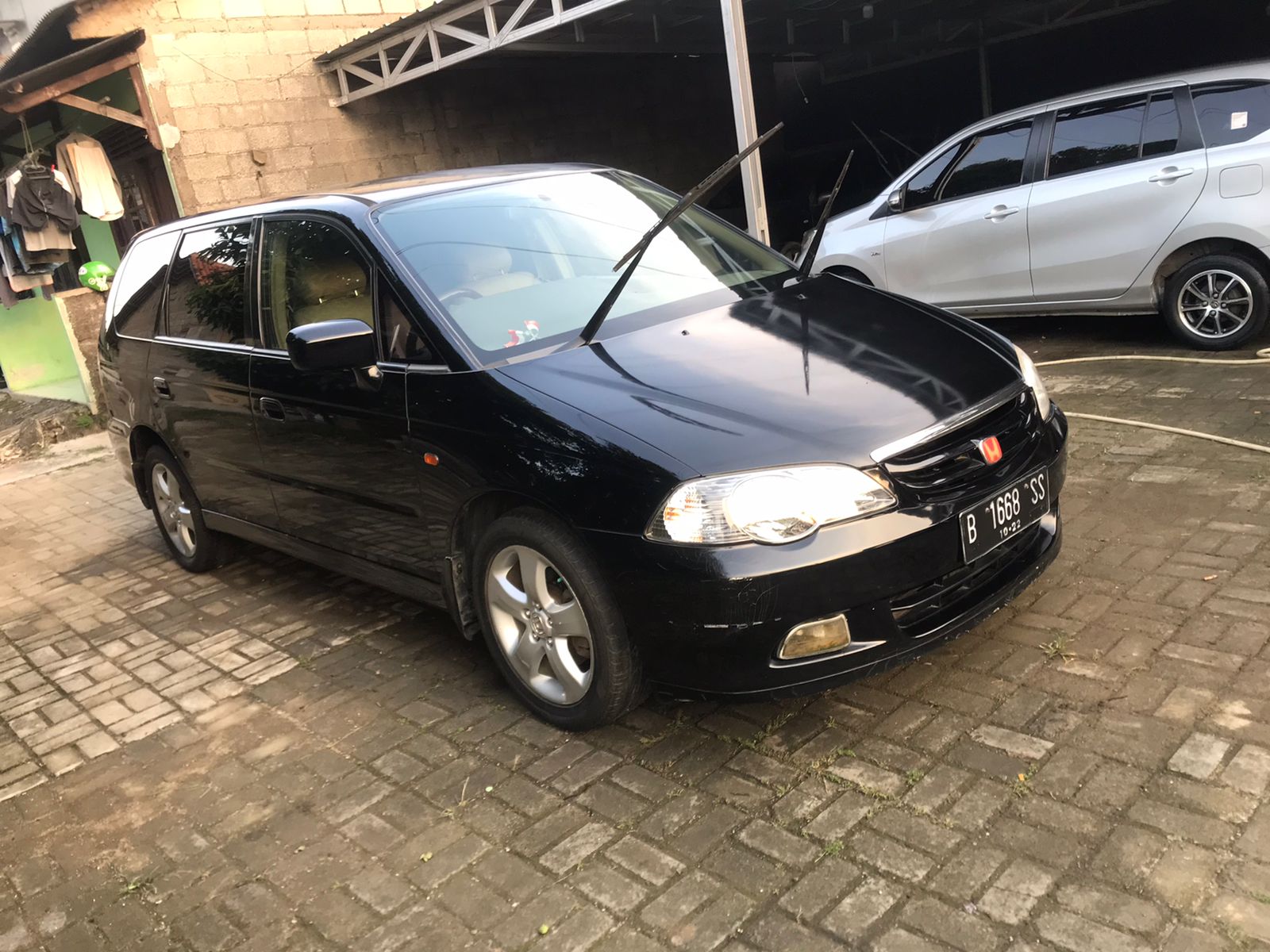 2002 Honda Odyssey 2002 Honda Odyssey