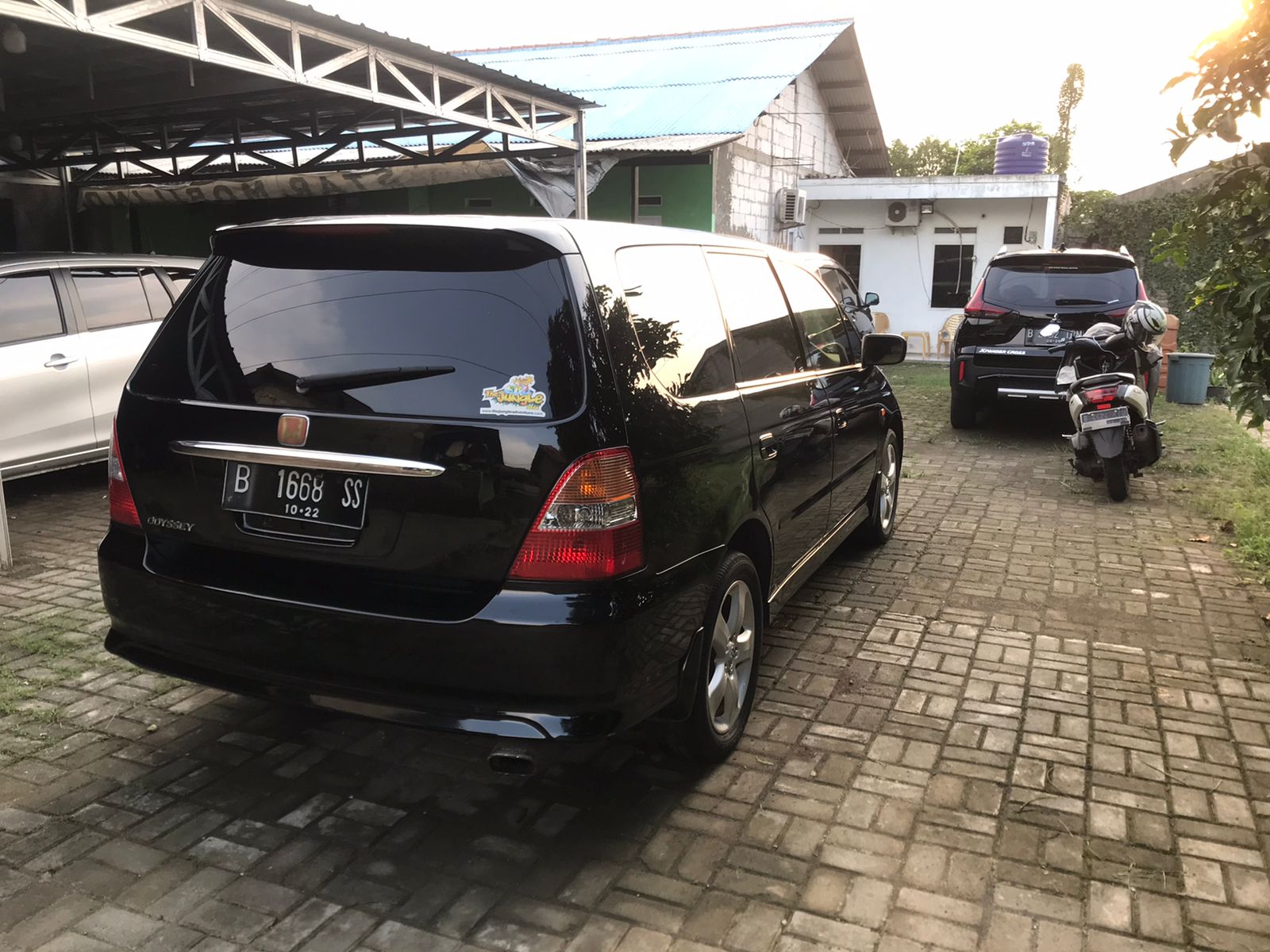 2002 Honda Odyssey 2002 Honda Odyssey