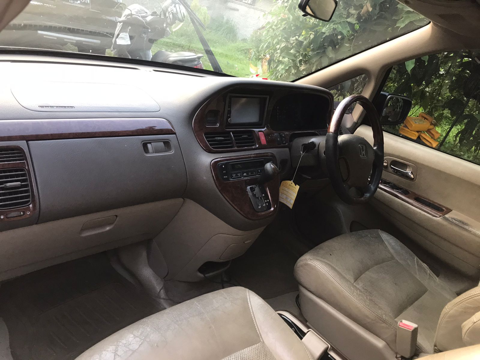 2002 Honda Odyssey 2002 Honda Odyssey