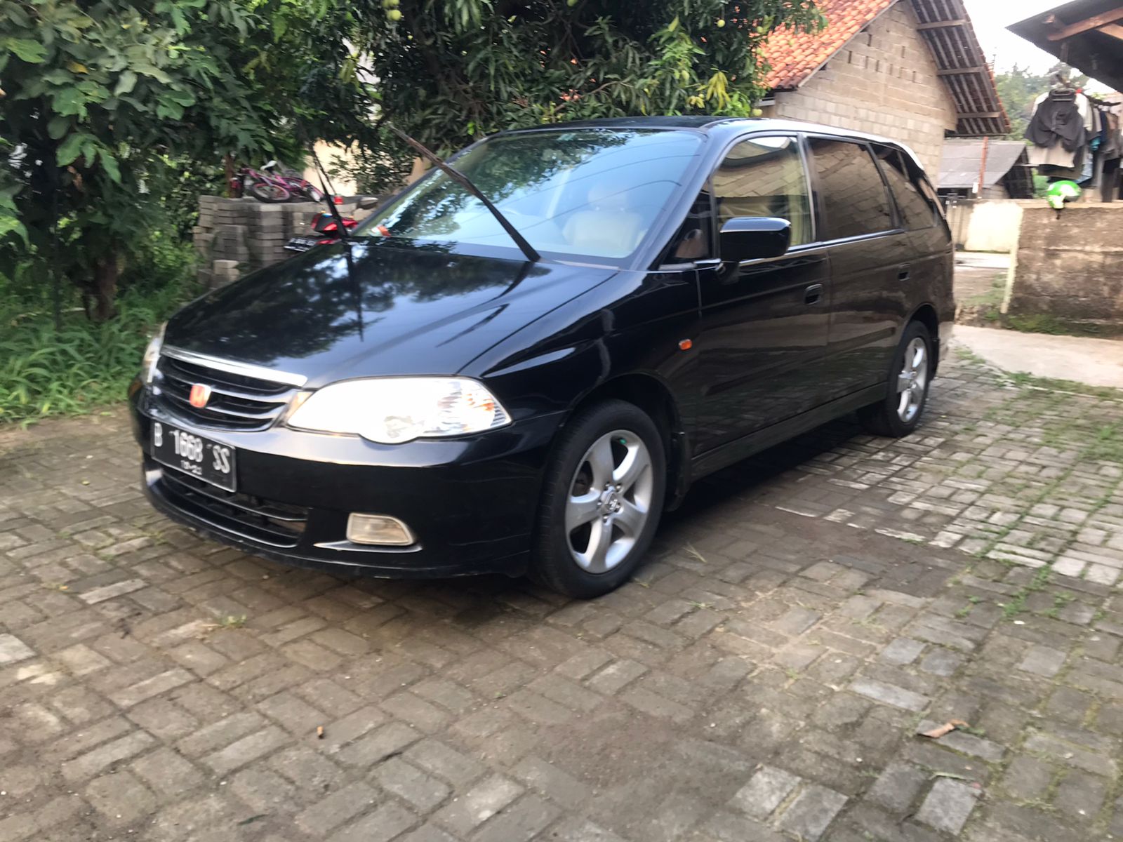 2002 Honda Odyssey 2002 Honda Odyssey