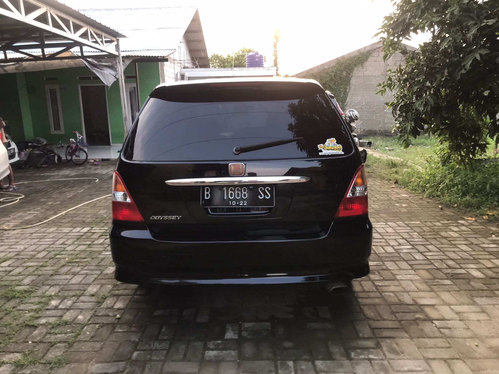 2002 Honda Odyssey 2002 Honda Odyssey