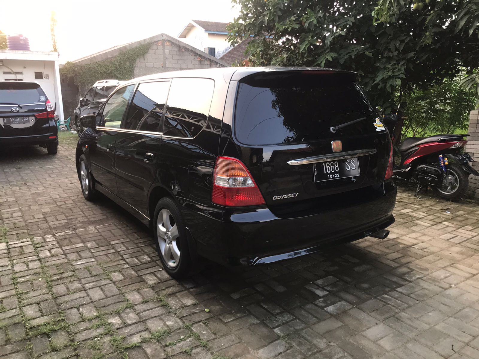 2002 Honda Odyssey 2002 Honda Odyssey